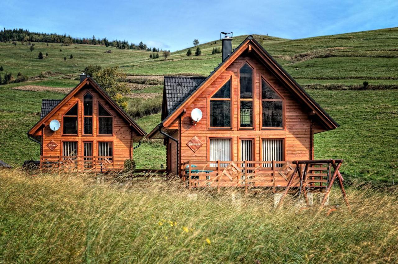 Winter & Summer - Chalets Ждяр Екстер'єр фото