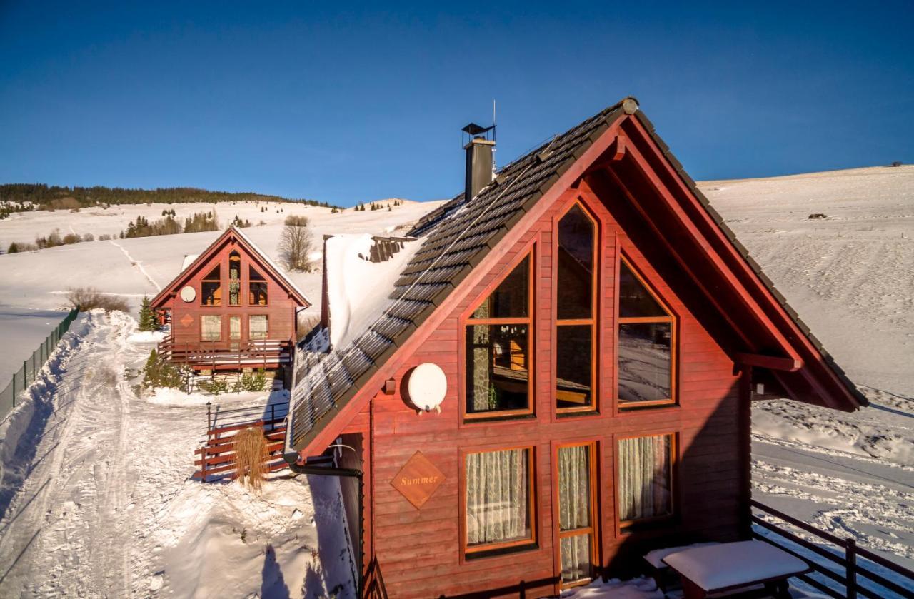 Winter & Summer - Chalets Ждяр Екстер'єр фото