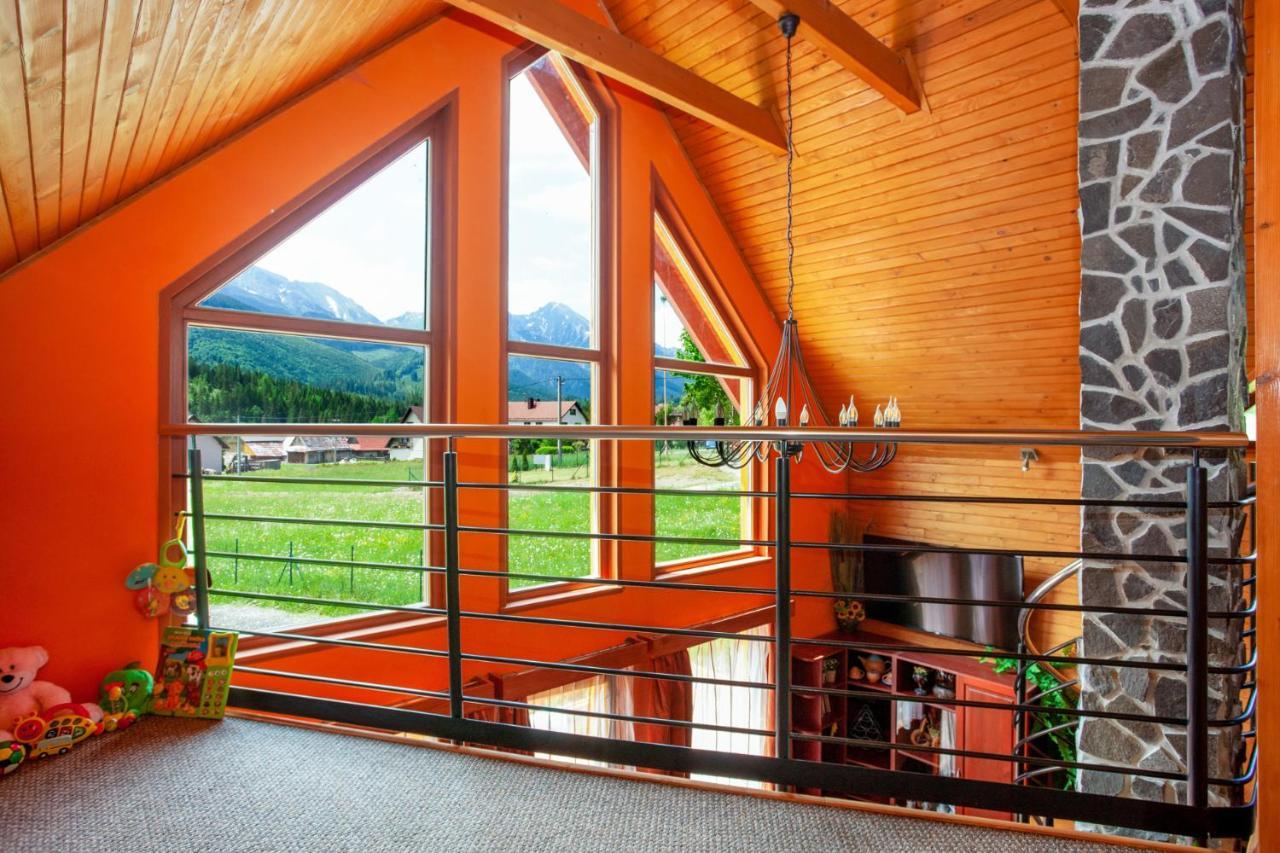 Winter & Summer - Chalets Ждяр Екстер'єр фото