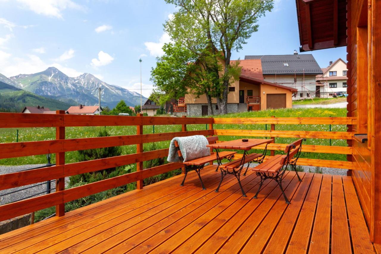 Winter & Summer - Chalets Ждяр Екстер'єр фото