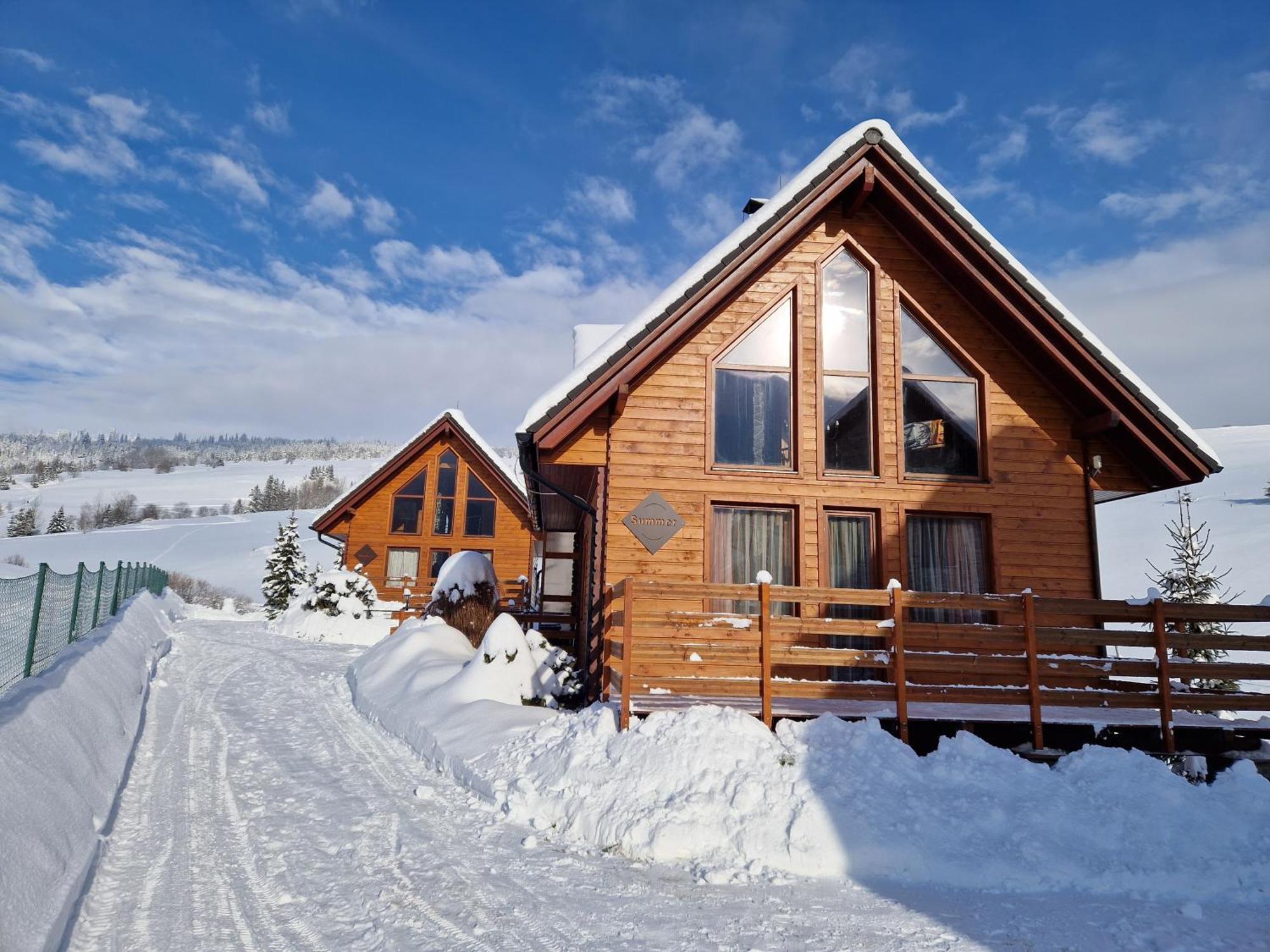 Winter & Summer - Chalets Ждяр Екстер'єр фото